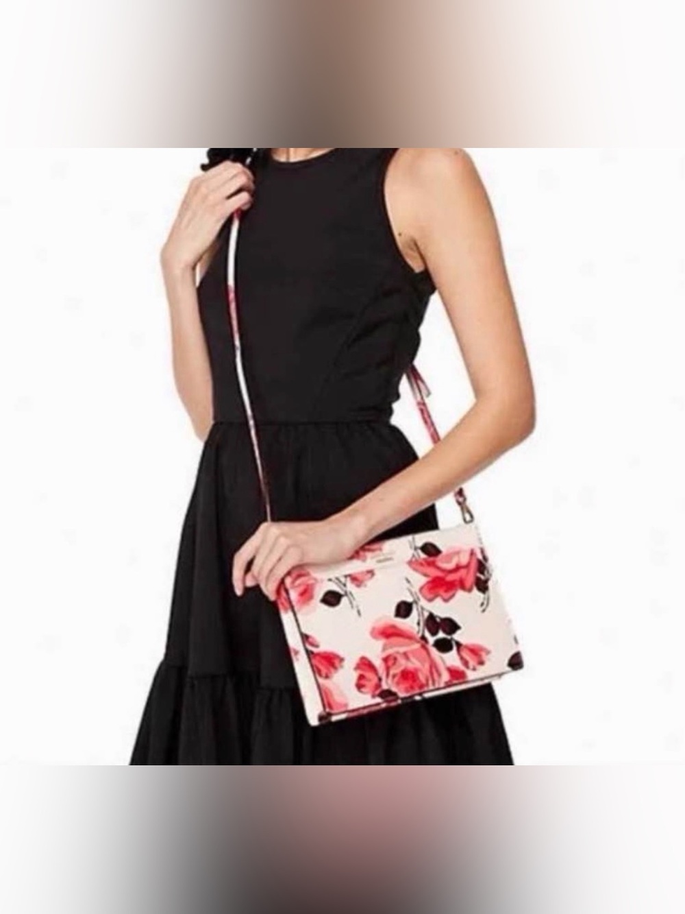 Kate Spade Floral Crossbody Purse
